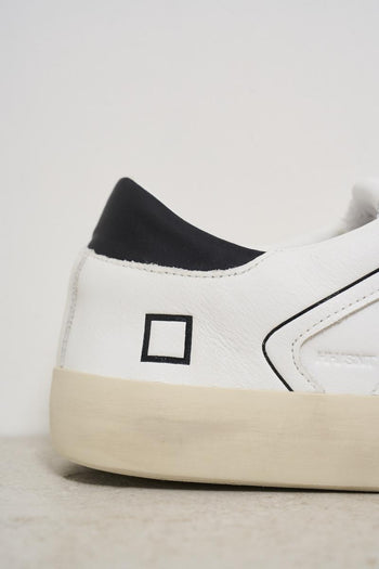 Hill low calf black men's sneakers - 3