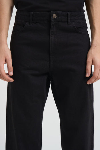 Jeans uomo Cleveland in denim nero - 6