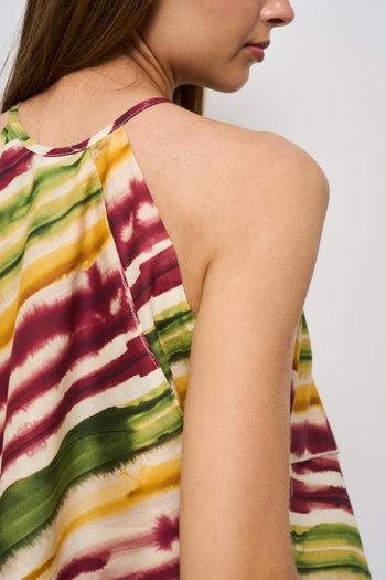 Top donna fantasia multicolor - 5