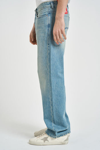 Jeans uomo D-Eeper in denim chiaro - 3