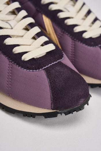 Sneakers donna lilla e avorio - 6