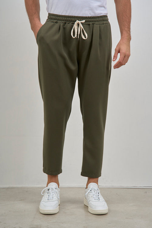 MAIN DELUXE Pantalone uomo vita jogger - 1