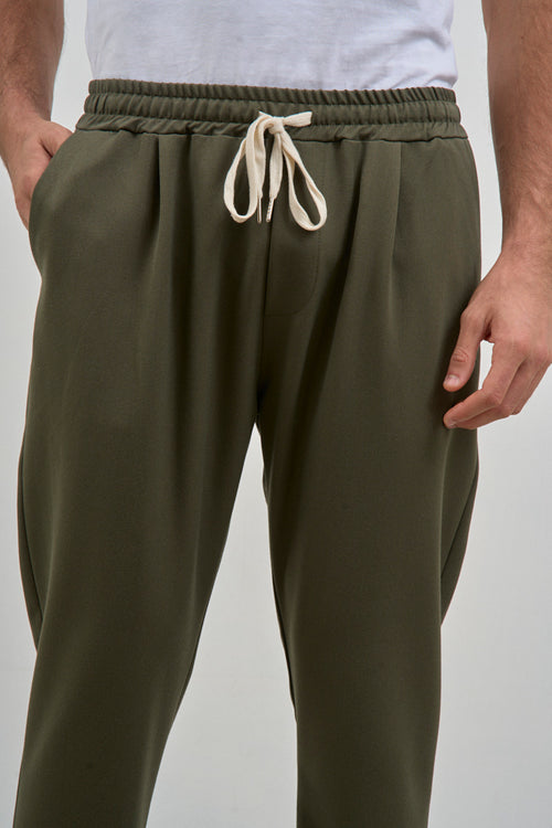 MAIN DELUXE Pantalone uomo vita jogger - 2